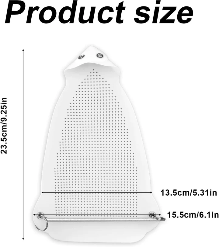 Iron Cover Protector for Clothes